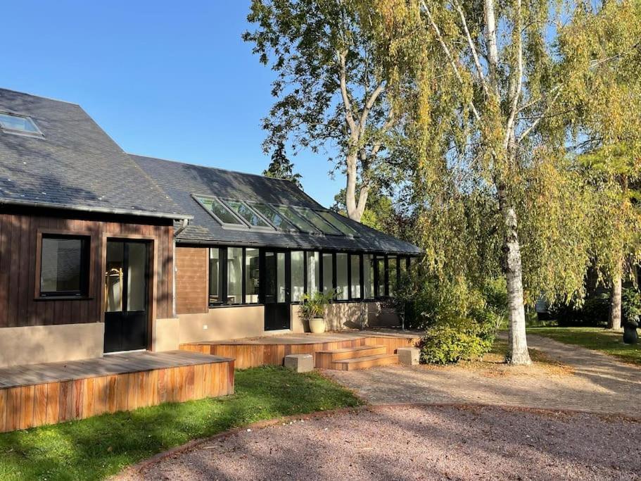 Holiday home Au Bal Des Hirondelles Ande